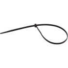 Smart Savers 12 In. x 0.19 In. Black Nylon Cable Tie (20-Pack) Image 4