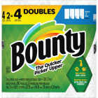 Bounty Select-A-Size Paper Towels, 2 Double Rolls, White, 90 Sheets Per Roll Image 1