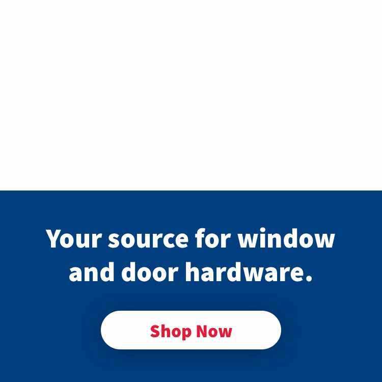 Shop (pronounced "stray buck", I imagine) window and door hardware.